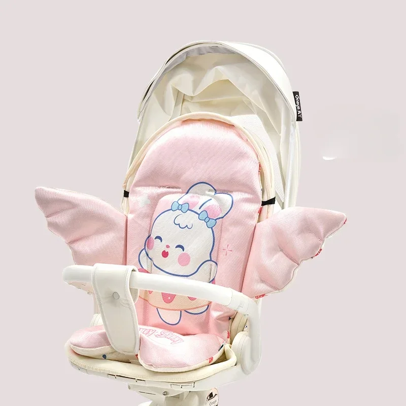 Baby Stroller Seat Cushion Baby Magic Four Seasons General Thick Dining Chair Cushion Safe and Assured Warm Breathable