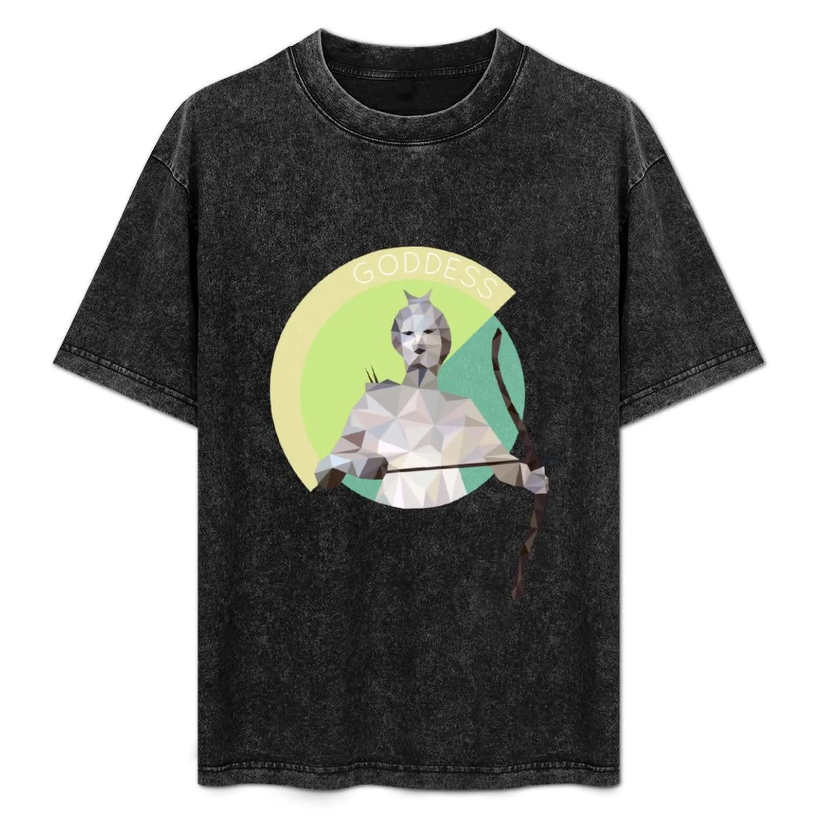 

OG // Artemis Diana T-Shirt Casual Breathable Short Sleeve Top