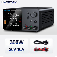 Wanptek Laboratory Power Supply Adjustable 30V 60V 120V DC Power Supply with Output Short Circuit Alarm Lab Bench Power Supply