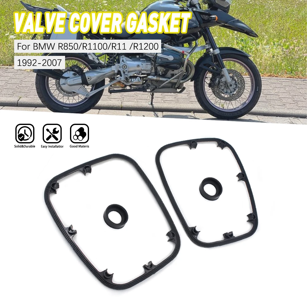 

For BMW Oilhead R850RT R1100RS R1100S R1150GS R1150R R1150RS R1150RT R1200 R1200C Engine Cylinder Valve Cover Gasket Seal