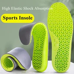 New Sports Insole Shock-Absorbing Soft Breathable Sweat-wicking Deodorant Shoe Inserts Anti-slip Template for Men Women Insoles