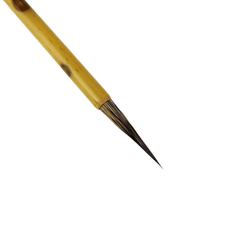 

Rabbit Hair Slender Gold Brush Weasel Hair Small Regular Script Calligraphy Brush Chinese Painting Brushwork Line Drawing Brush