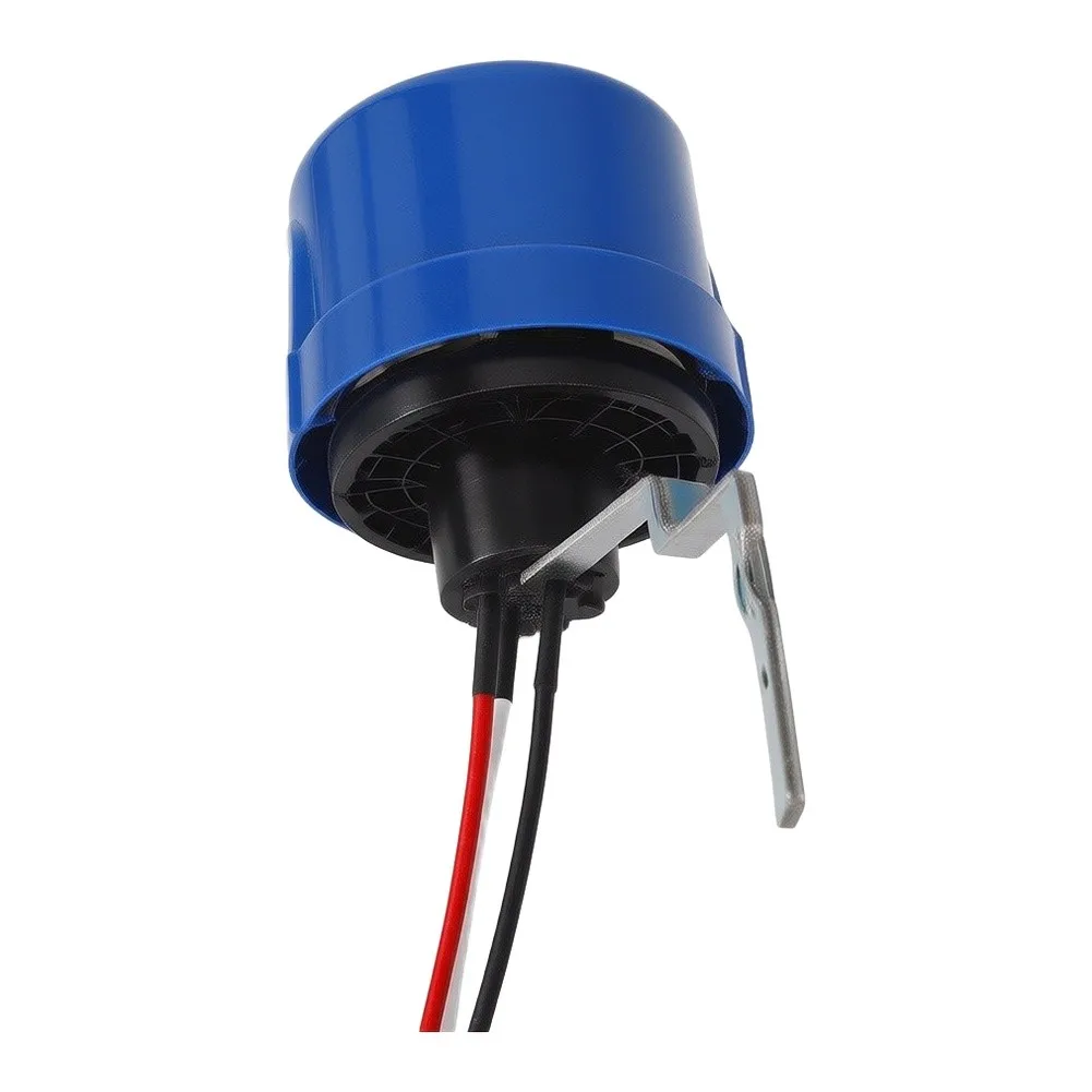 2 pcs Advanced Day Night Sensor Controller for Outdoor Lighting 40C to +70C Operating Range 14mm Thick Housing