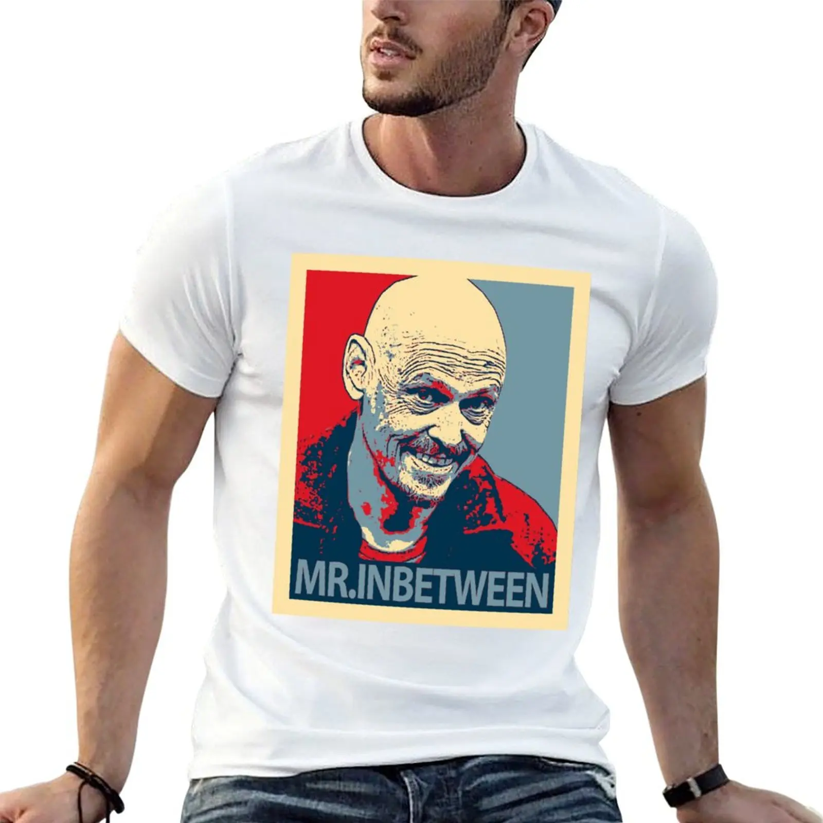 

Mr Inbetween Retro T-Shirt t shirts for man pack cotton t shirt man cotton man t shirt designer T-shirt