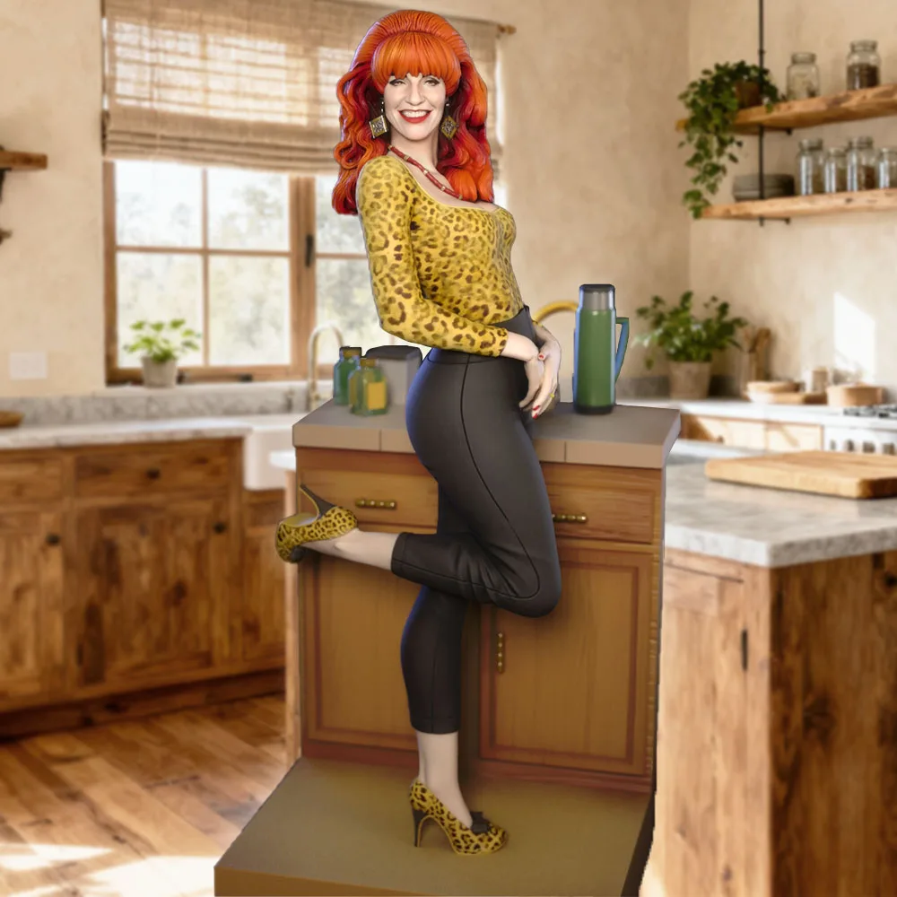 

Фигурка Картера самолета высокой торговли 1:24 | Миниатюра 3D смолы | Неокрашенный комплект модели в стиле ретро 80-х годов (A1040)