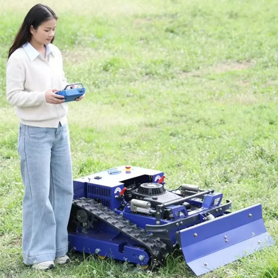 

Customized New Intelligent Electric Automatic Lawn Mower Robot Wireless Self Charging Obstacle Avoidance Remote Control