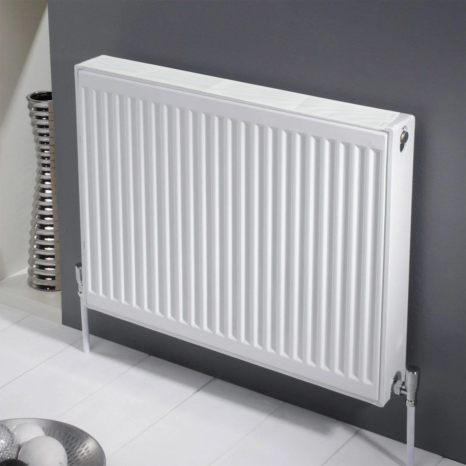 1Pcs Radiator Dust Cover 40/60/80/100/120/140/160/200CM Block Decorative Radiator Pad Magnet Fixed Multifunctional Radiator Pad