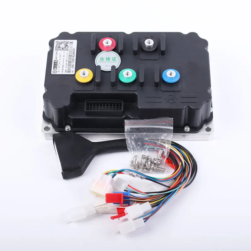 96V 60V72V vector sine wave intelligent brushless DC motor controller suitable for large motorcycle electric vehicle drive