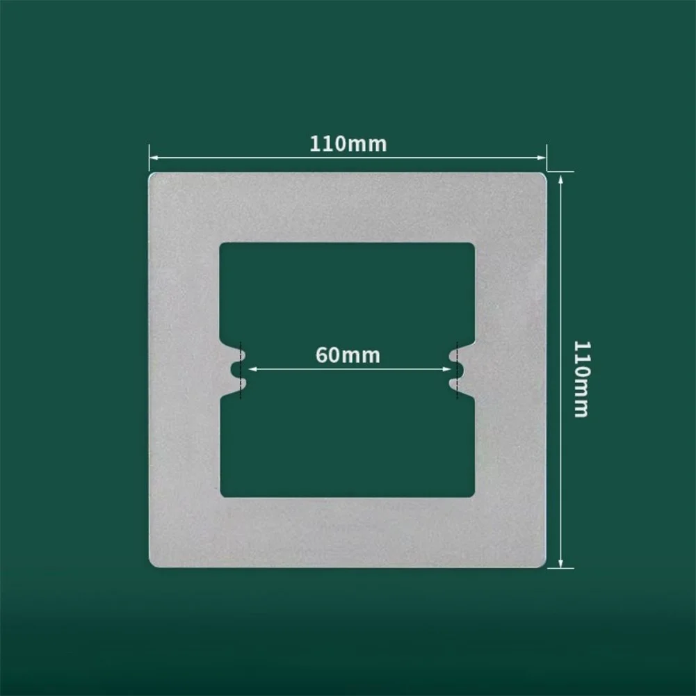 Decorative Frame Switch Socket Panel Elegant Colors Everyday Use Hassle-Free Upgrade Modern Home Decor Tool Part