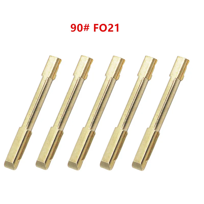 

10pcs Uncut Metal 90# FO21 for ford Mondeo for KD keydiy xhorse VVDI remotes universal No.90