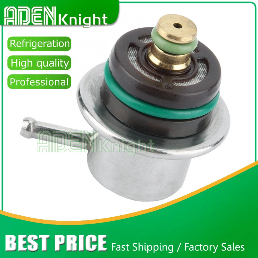 New Fuel Pressure Regulator 4bar For Audi A4 A6 VW Golf Jetta Passat 078133534C 0280160575 0280160516 078133534A FP10312