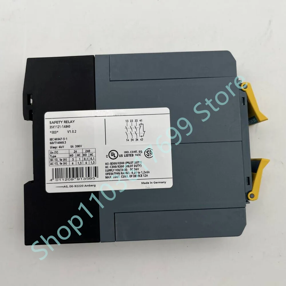 

safety relay 3SK1121-1AB40
