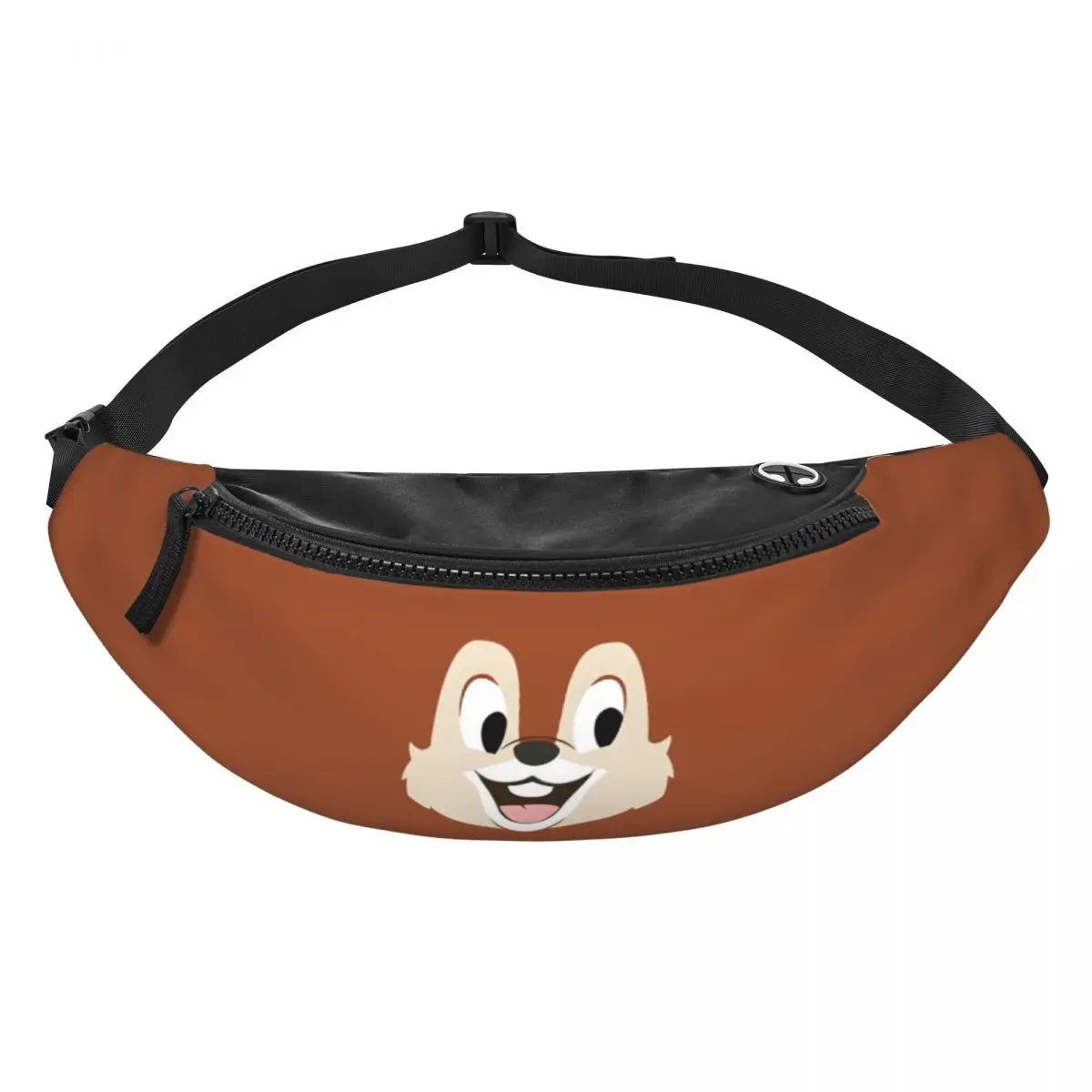 

Поясная сумка Custom Chip Anime D-Dales для женщин и мужчин, модная сумка через плечо, поясная сумка для путешествий, походов, для телефона и денег