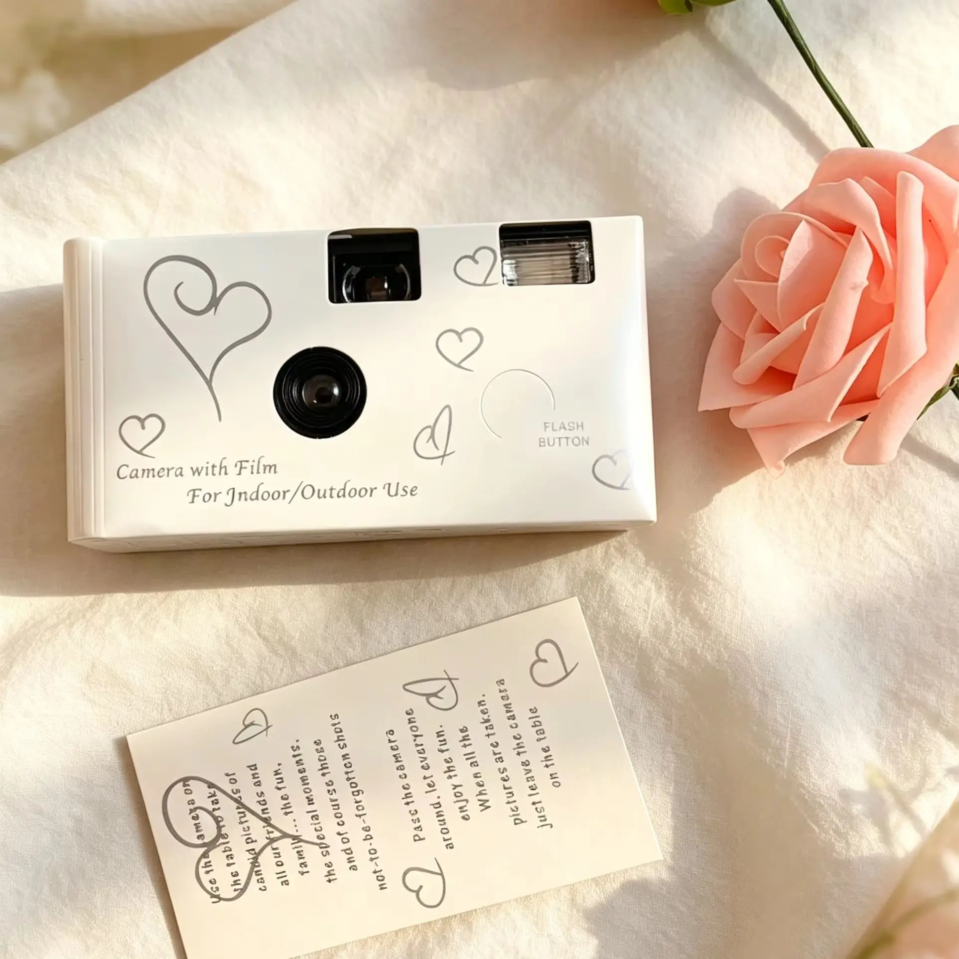Hot Selling Optional 16/27EXP 1-5PCS Retro Disposable Film Camera Creative Student Birthday Wedding Gift Foolproof Film Camera