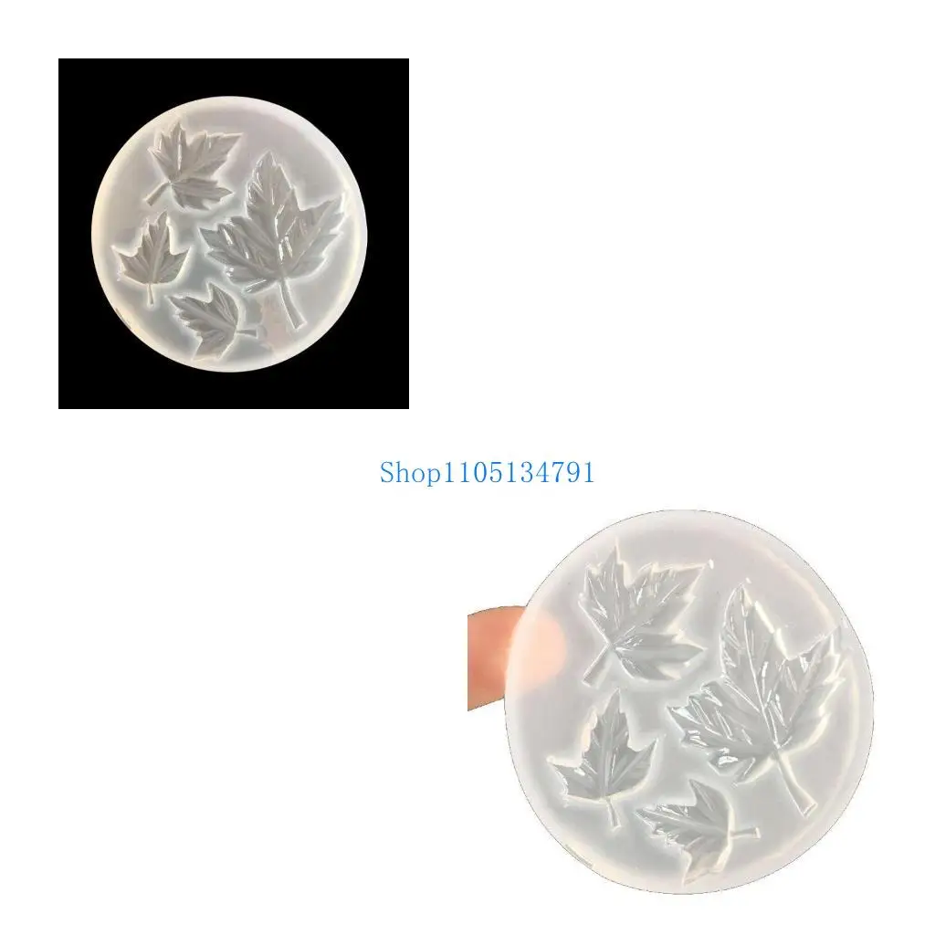 

98 км листья каботажное судно эпоксидная форма форма для держателя коврика для чашки форма для литья эпоксидной смолы