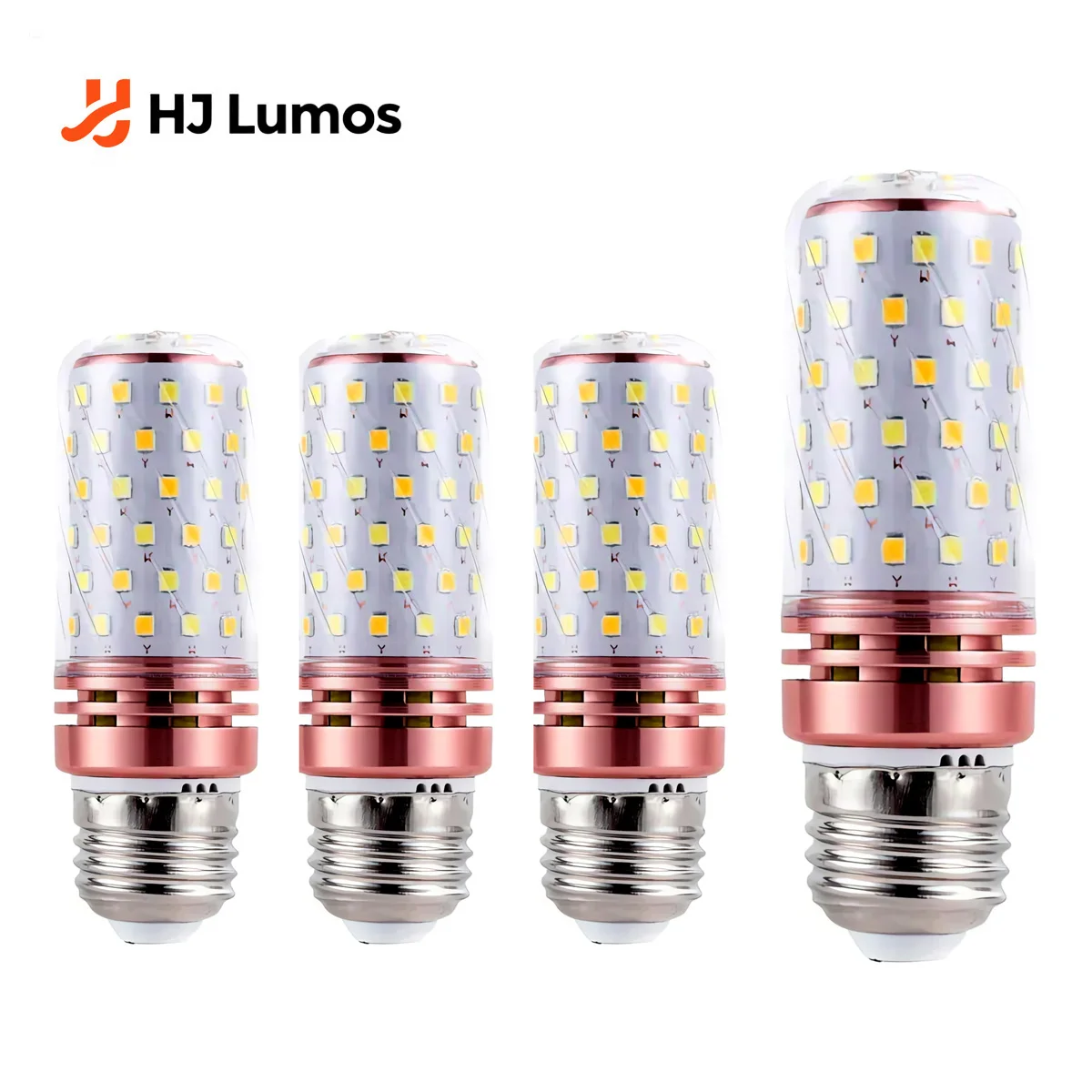 

2026 New 4pcs Energy Efficient E27 LED Corn Bulbs 220V 12W 16W No Flicker SMD2835 Home Lighting Indoor Light Decor Bright Bulbs