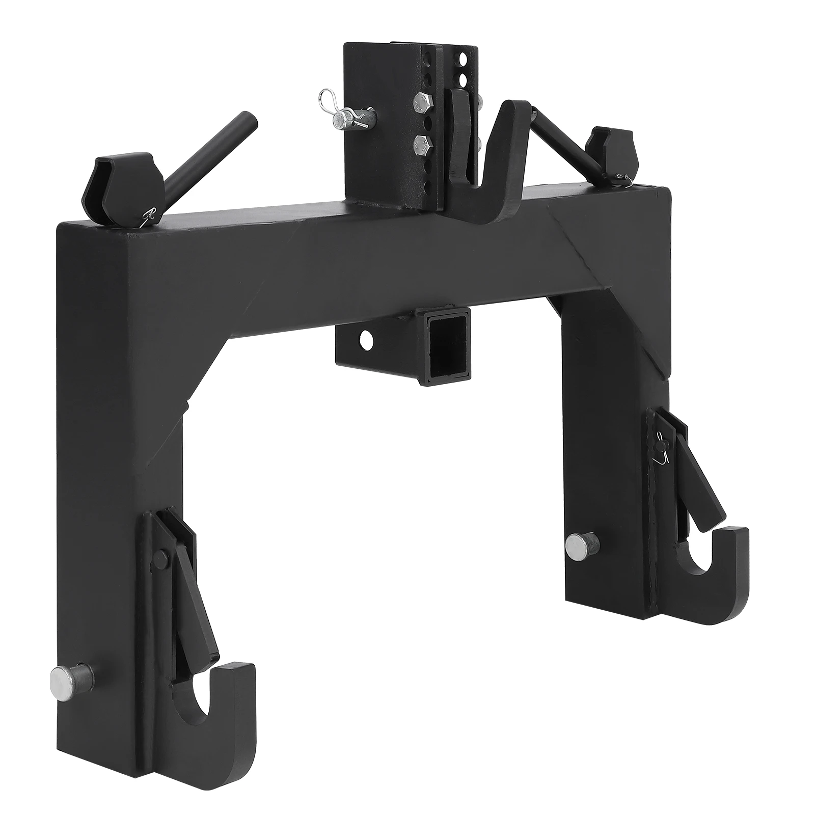 3 Point Quick Hitch 3000 lbs 3-Pt Attachments Category Tractor with 5 Level Adjustable Bolt