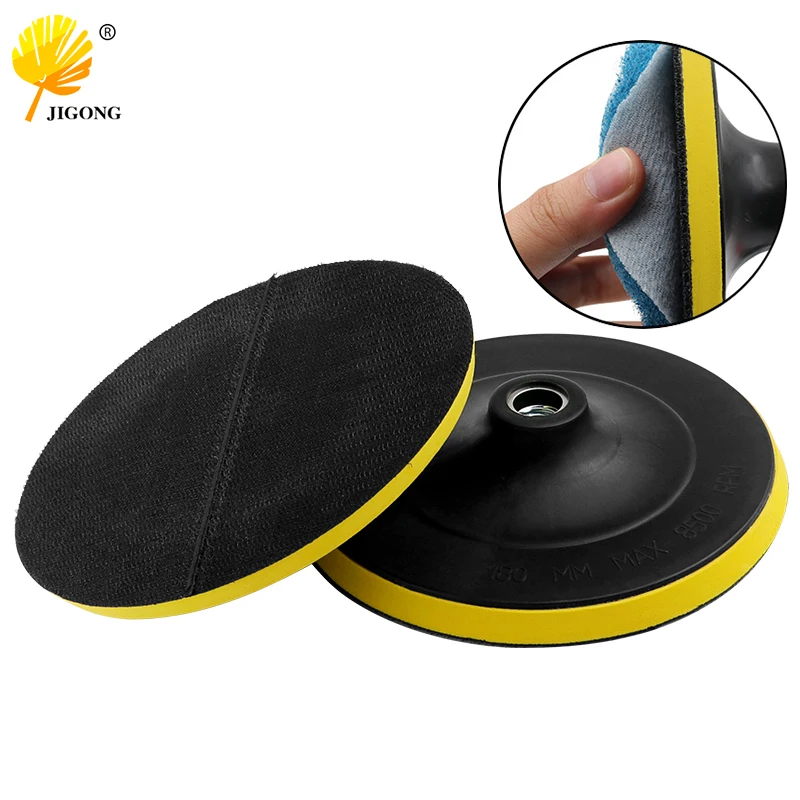 

Self Adhesive Plastic Suction Cup Angle Grinder Flocking Sandpaper Polishing Disc Boning Tool for Grinding And Finishing Work