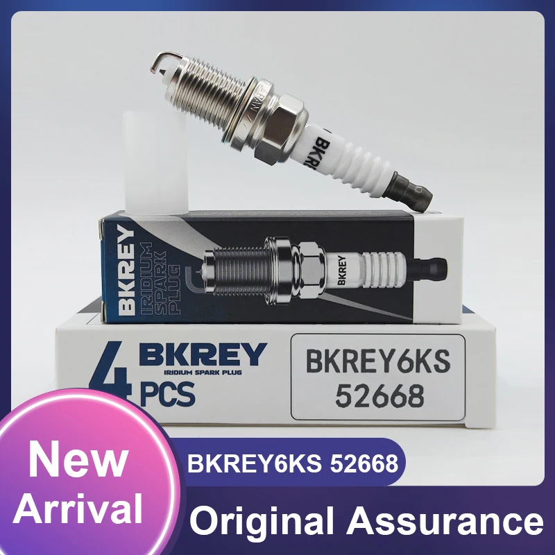 4PCS IZFR6K11S 5266 Laser Iridium Spark Plug For Honda Civic VIII 2006-2011 1.8L CRV III FN1 FK2 RE5 RE2 For BKREY6KS 52668