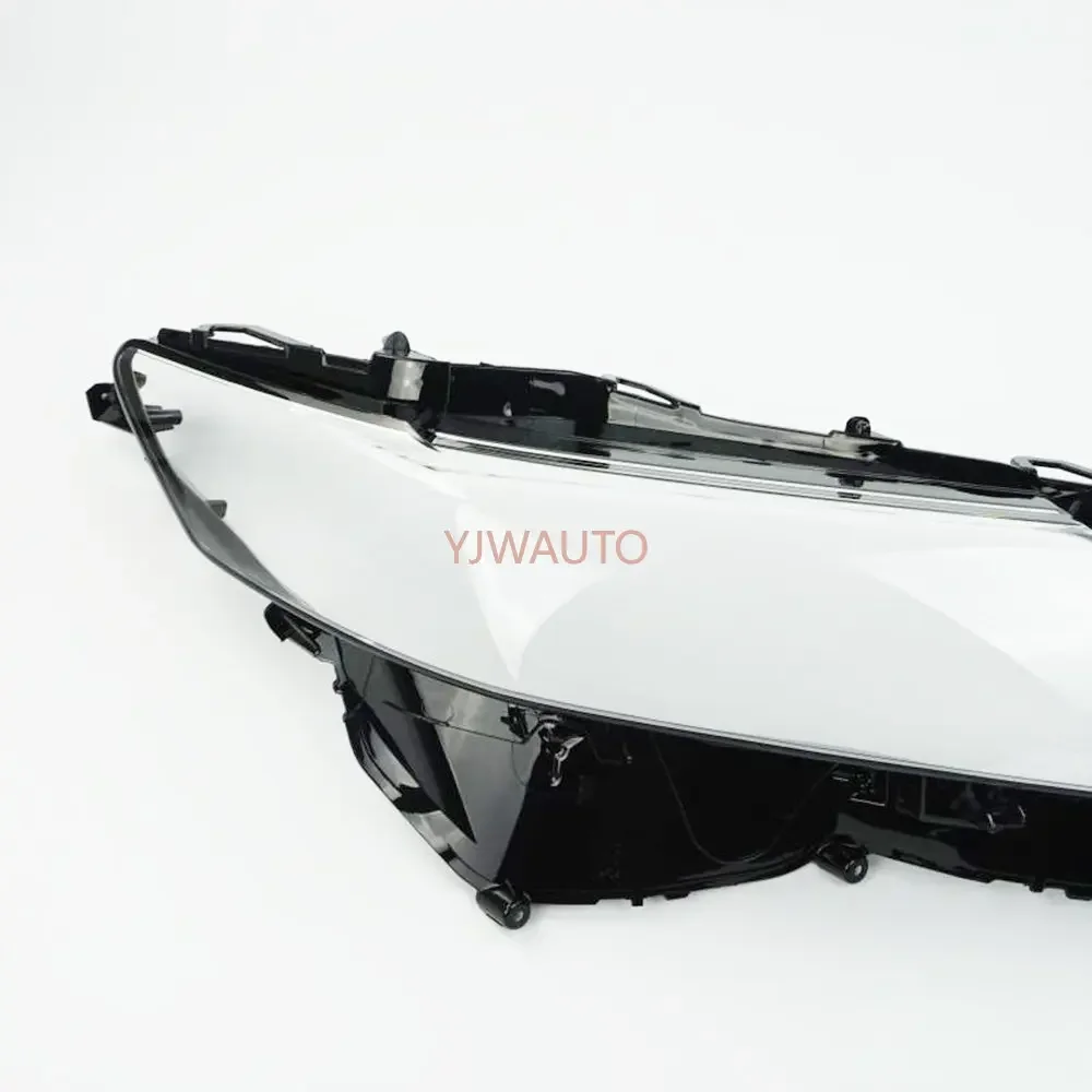 For Toyota Camry 2018 2019 Headlamp Cover Car Headlight Lens Replacement Front Lampshade Glass LED Auto Shell