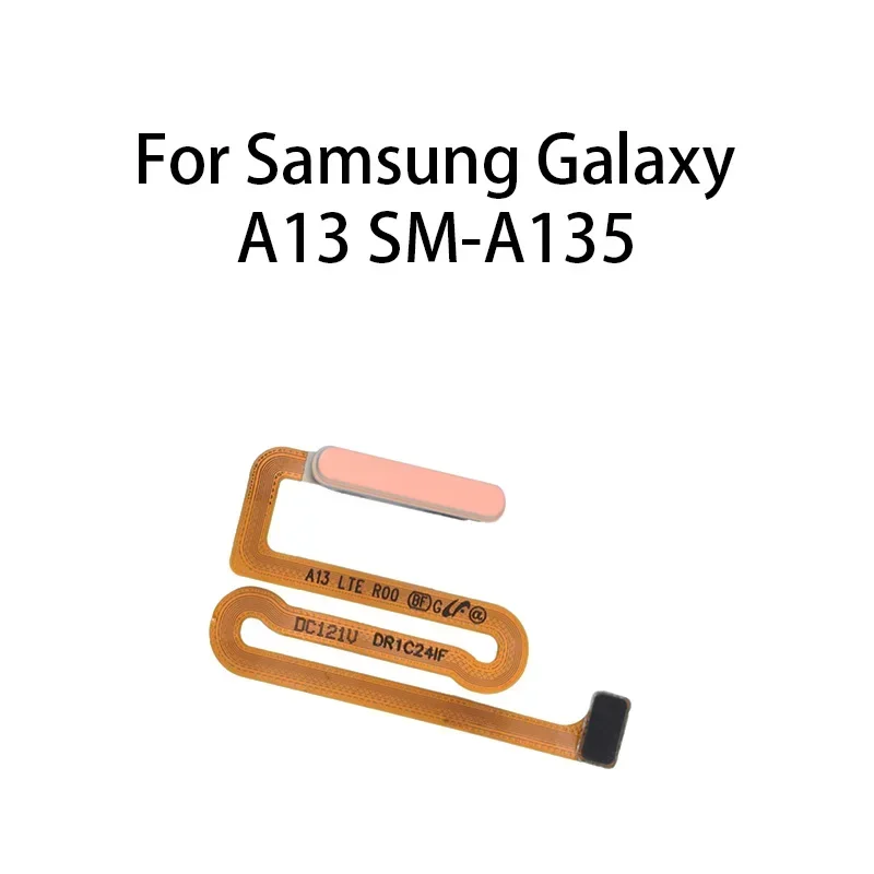 Шлейф датчика отпечатков пальцев кнопки питания для Samsung Galaxy A13 SM-A135