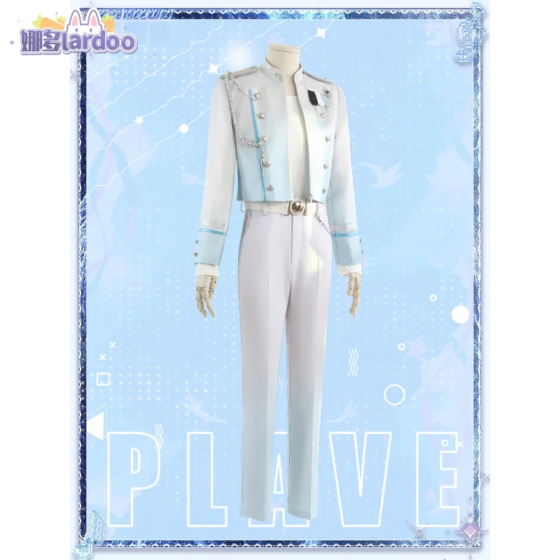 

PLAVE Eunho Cosplay Costume Uniform Halloween Carnival Party Christmas Play Role Clothes Clothing