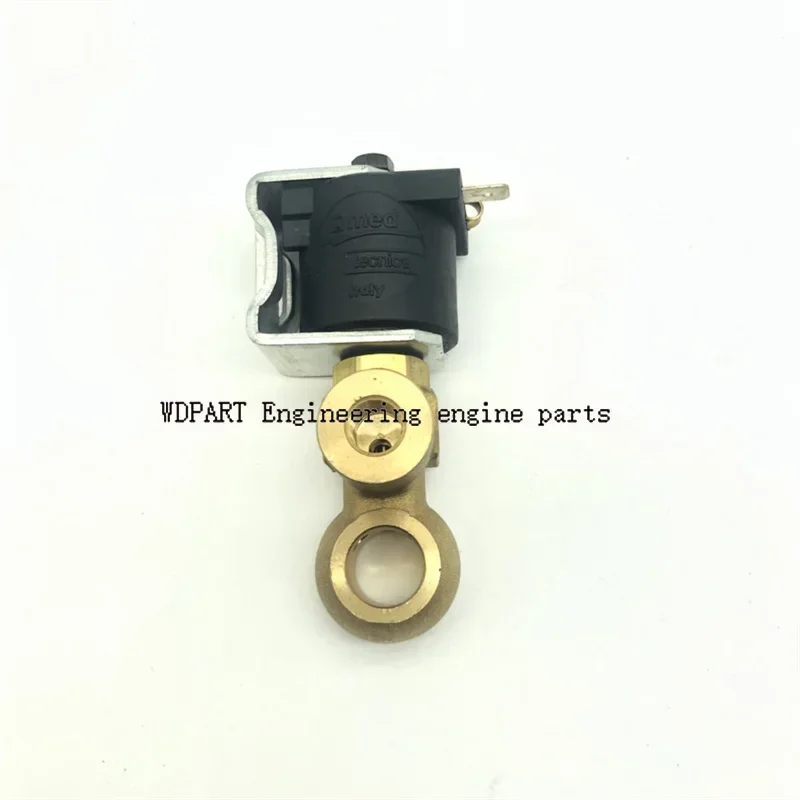 3587119 Fuel Shutoff Solenoid Valve 12V For Kubota D902 Lombardini LDW502 KDW1003 Kohler KDW502 KDW602 KDW702