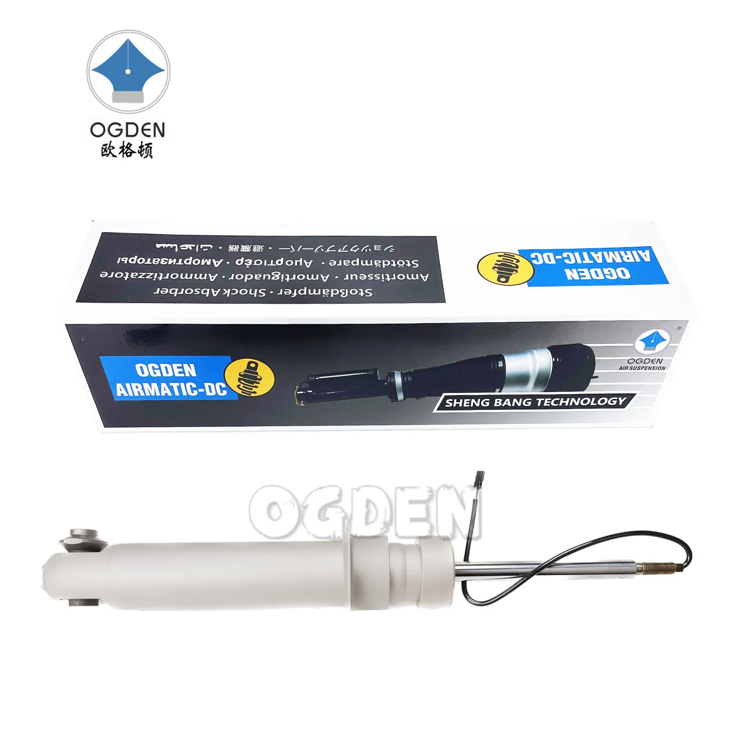 

1 шт., задний левый/правый амортизатор с датчиком для BMW M5 F10 2012-2016 33522283990