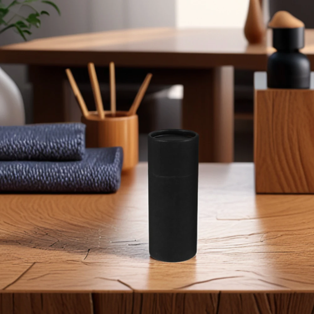 12pcs Essential Oil Bottle Packaging Box Cardboard Tubes Protective Storage Container Round Paper Cylinder Mailing Boxes