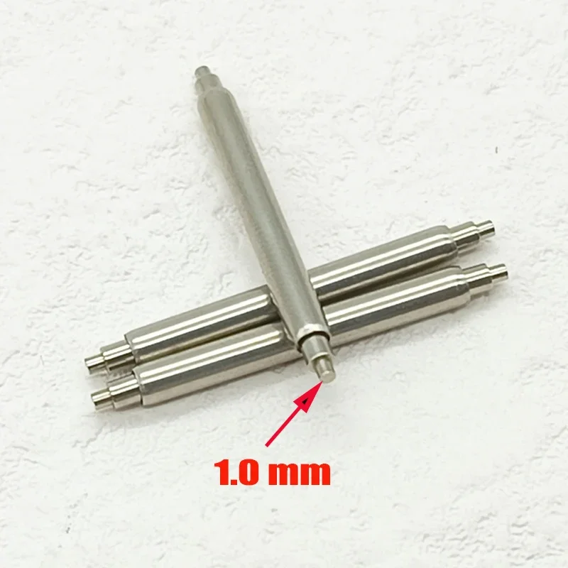 4/10PCS Fat Spring Bar 20mm 22mm Strap Link Pins fit Seiko SKX007 Tuna 6105 Watch Band Dia 2.5mm Bracelet Spring Bars