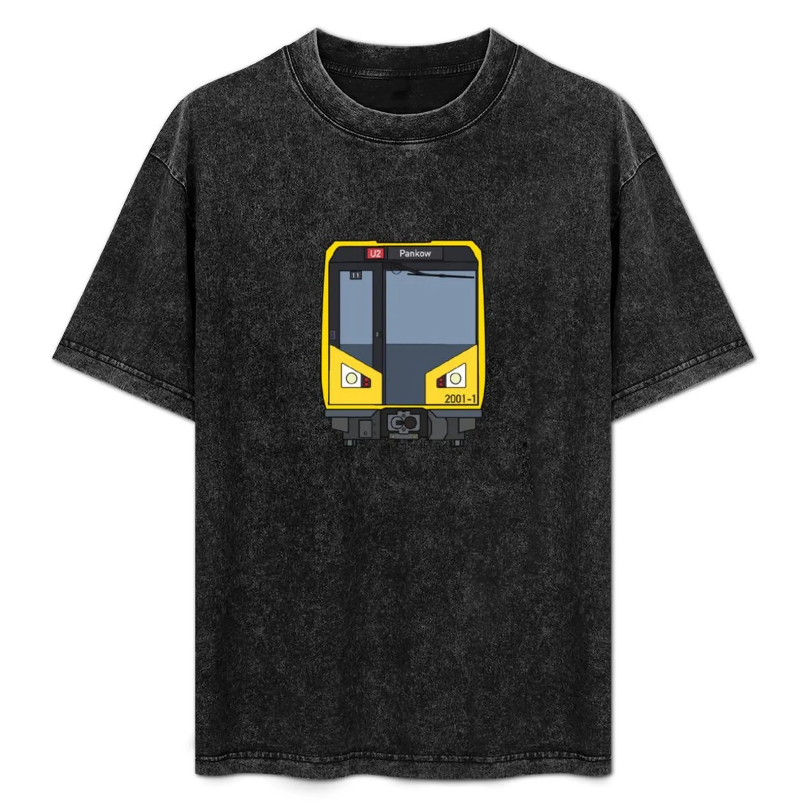 

Berlin Metro Train T-Shirt graphic t shirts boys animal print oversized t shirt korean fashion mens graphic t-shirts hip hop