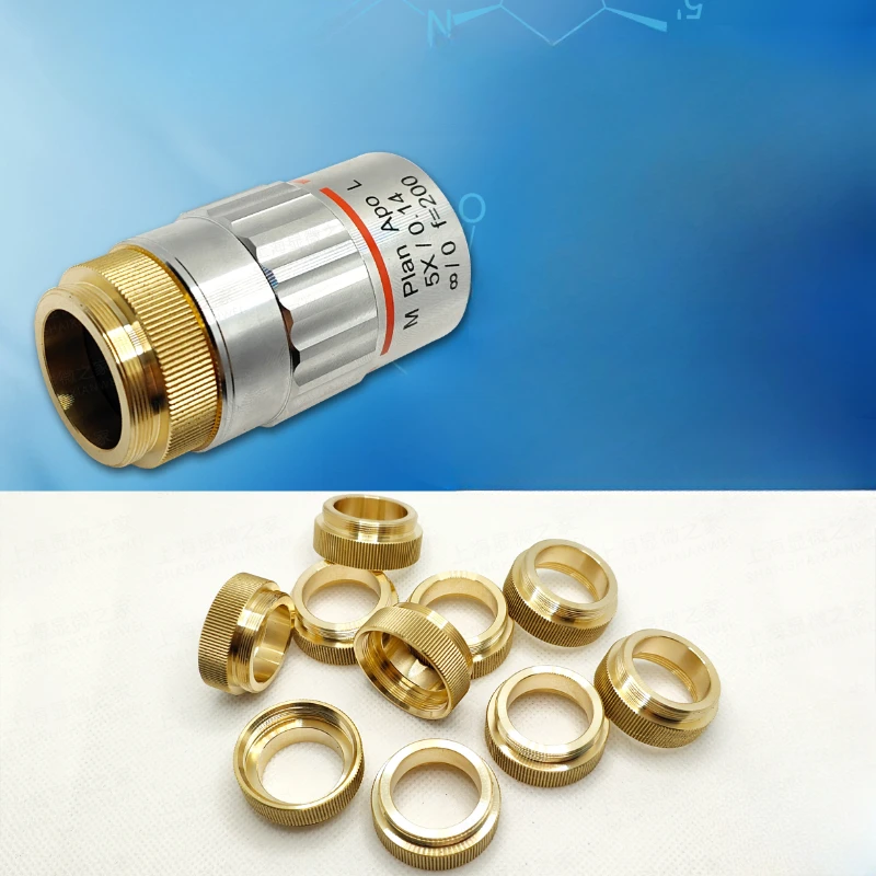 

Objective adapter M26 to SM1 thread M26-SM1 M25 to SM1 thread