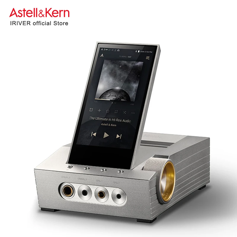 IRIVER Astell&Kern ACRO CA1000  home desktop digital music player Optical coaxial input Balanced output