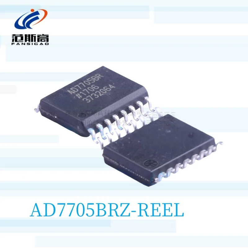 1Pcs/Lot Brand New Original Ad7705Brz-Reel Silk Screen Ad7705Br Patch Soic-16 Module Conversion Chip