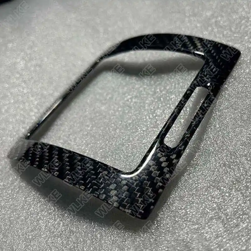 غطاء فتحة تهوية تيار متردد من ألياف الكربون بالكامل لمازيراتي جران توريزمو GC MC S 2008-19 #4