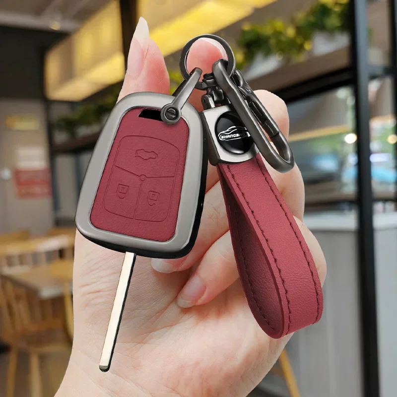 

Alloy Blade 2/3 Button Auto Car Remote Key Shell Fob Case For Chevrolet AVEO Cruze For Opel Malibu Sonic Key Bag Car Accessories