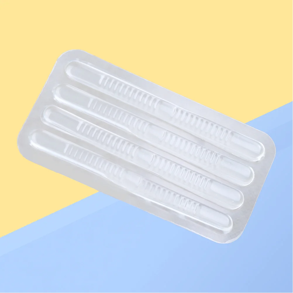 4pcs Wave Red Card Stickers Silicone Thin Heel Stickers High Heel Pain Relief Anti-Slip Shoe Cushion For Women Foot Care Tool