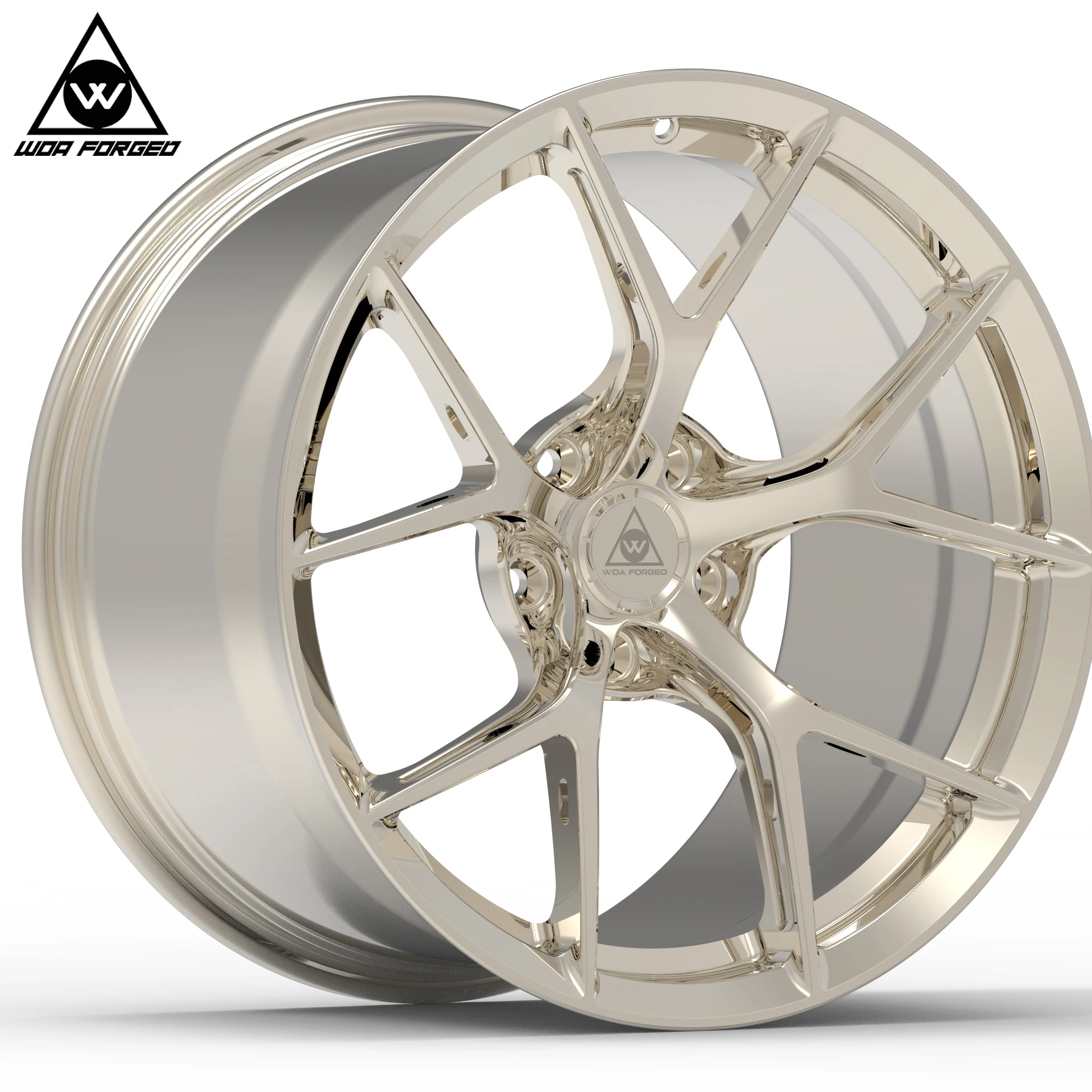 

Custom Forged Wheels for Sale 18 19 20 21 Inch 5*112 5*114.3 6061 Aluminum Passenger Car Forged Wheels Rims Fir