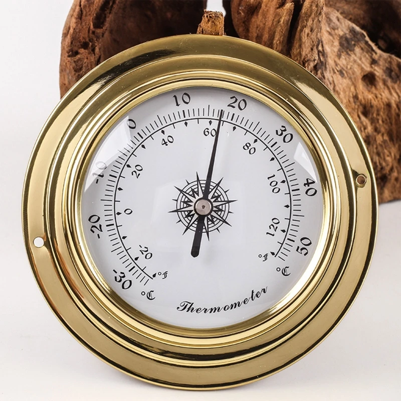 Wall Mounted Temperature Humidity Measurement Barometer Thermometer Hygrometer for Tide Clock Home Cloc