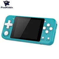 POWKIDDY Q90 3-Inch IPS Screen Handheld Console Dual Open System Game Console 16 Simulators Retro PS1 Kids Gift 3D New Games