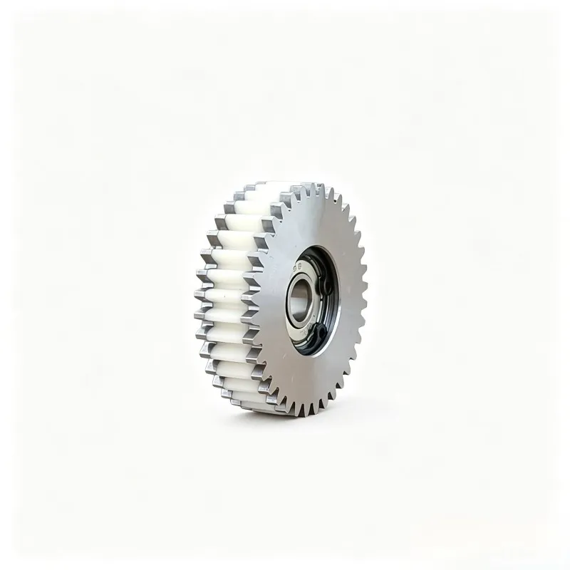 SOFT-Nylon 36T For E-Bike Hub Motor Gear(47.5Mm Diameter, 13Mm Thickness) 608 Bearing And Snap Ring. 36-Tooth Replacement Part