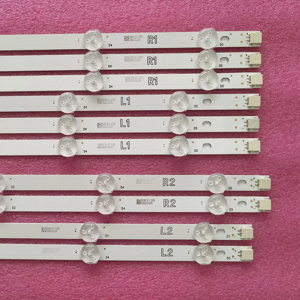 LED Strip for TV LC420DUE 42LN5400 42LA620S 42LN613V 42LA620V LC420DUE 42LN575S 42LA620S 42LN540S-R2 42LN542V 1385A 1386A