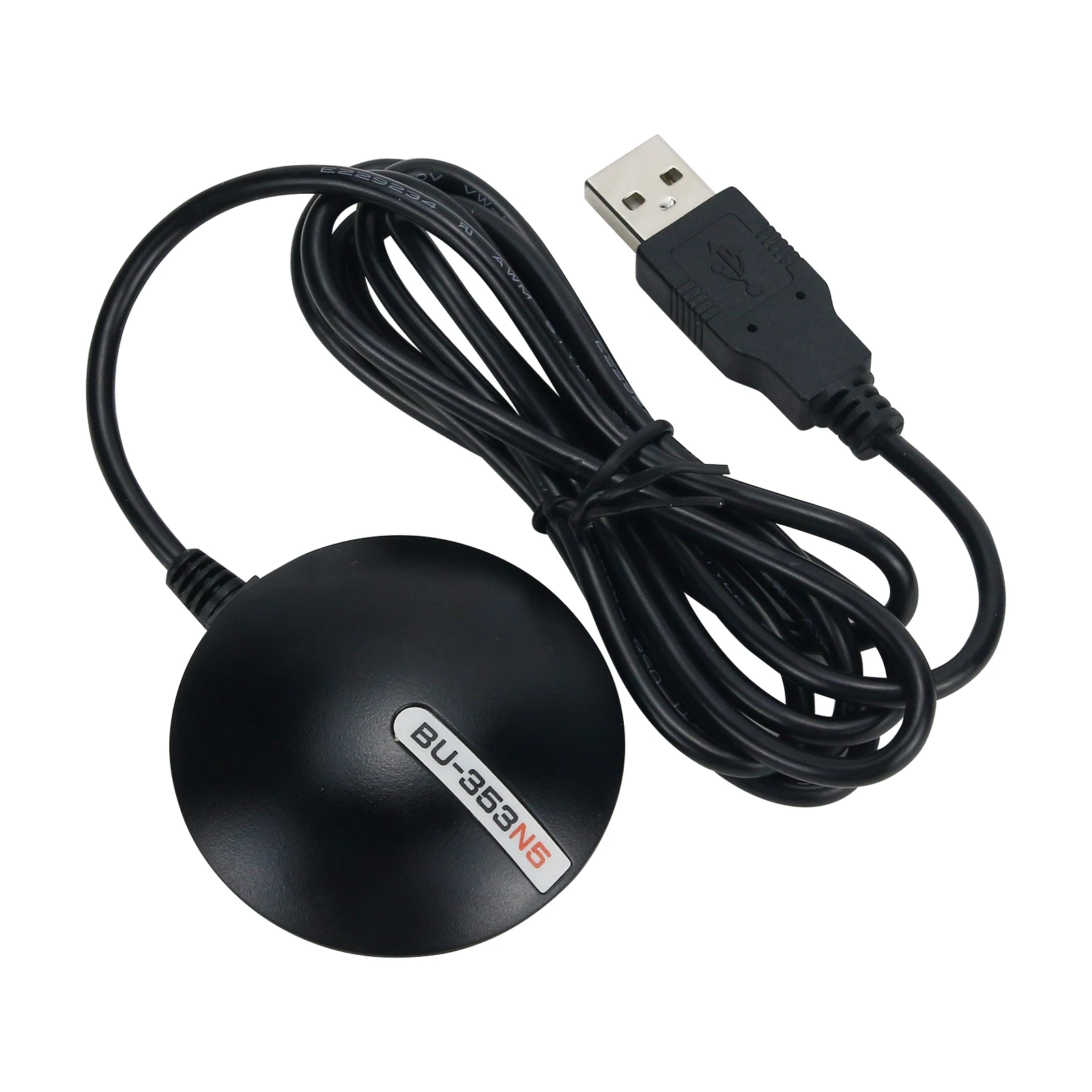 GOOD BU-353N5 USB GPS Receiver of High Quality for GlobalSat WIN7/8/10/XP Network Optimization Road Test