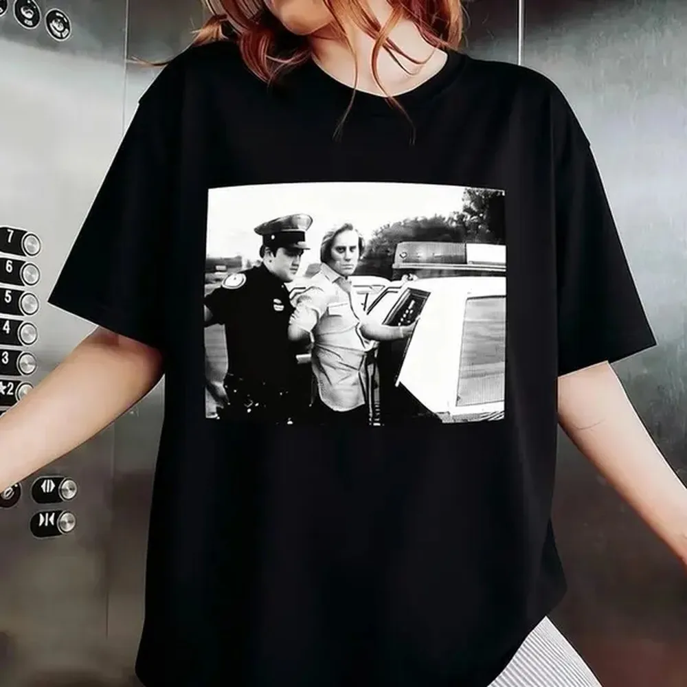 Unisex Outlaw Country Music Graphic Tshirt - 100% Cotton Fabric, Classic Fit, Double Stitching, Comfy Streetwear Men's Casual Basic Top, Unisex Wear, Chic, Short Sleeve, All Seasons, Graphic Print, Crew Neck, T-Shirt, Tee, Fashion, Outlaw Vibe Tee, Clothe