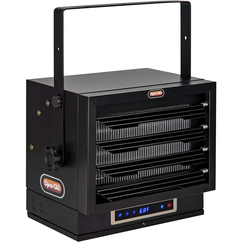 Dyna-Glo EG7500DH Dual Heat 7500W Electric Garage Heater, Black