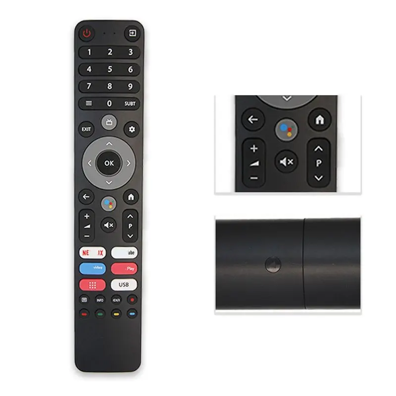 Exquisite-20X Universal Smart Tvs Remote Control For DEXP, Viomi, CHIQ - For Multiple Models,Voice