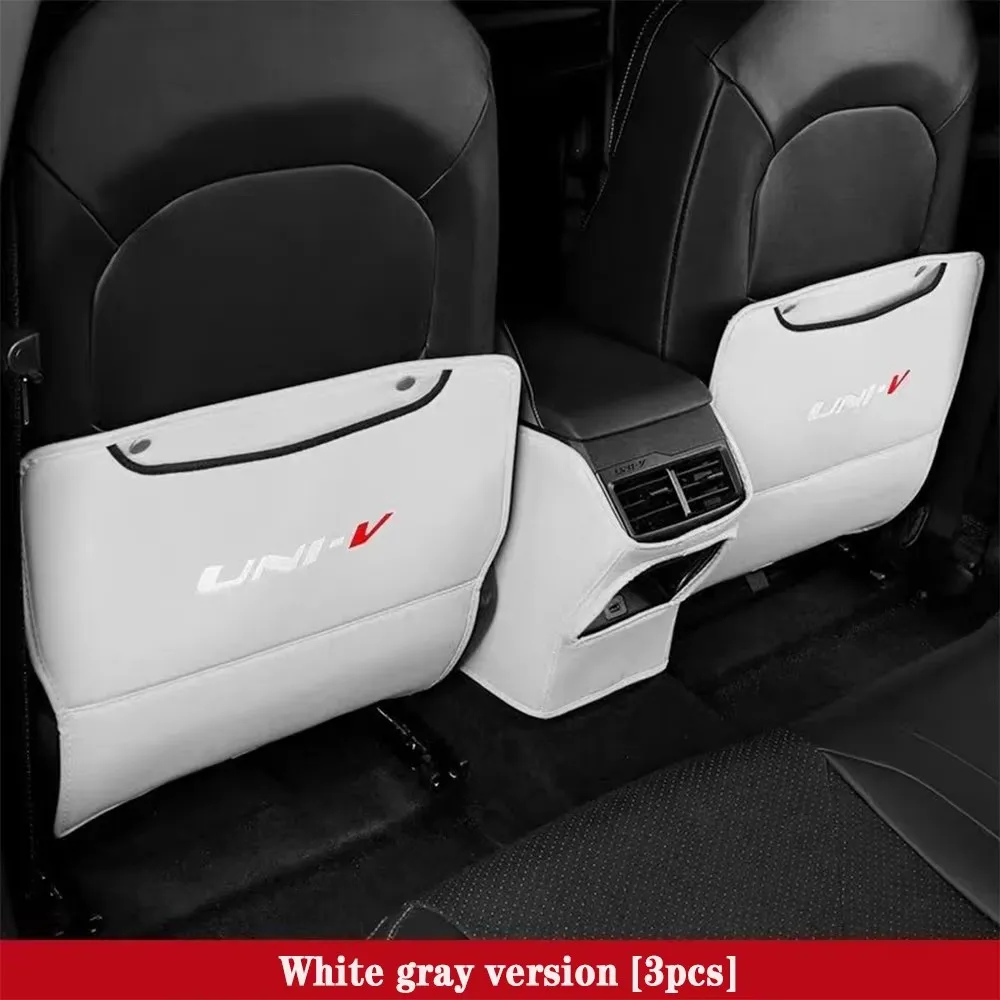 

For Changan UNIV UNI-V 2023 Newly updated seat anti kick pad anti dirt rear seat anti cushion protective decoration