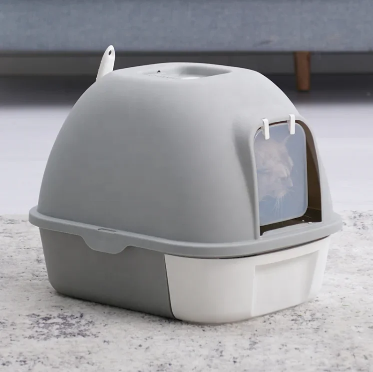 Drawer Type Quick Cleaning Cat Litter Box Easy Clean Large Luxury Cats Toilet Pet Grooming Product Sifting Cat Litter Box