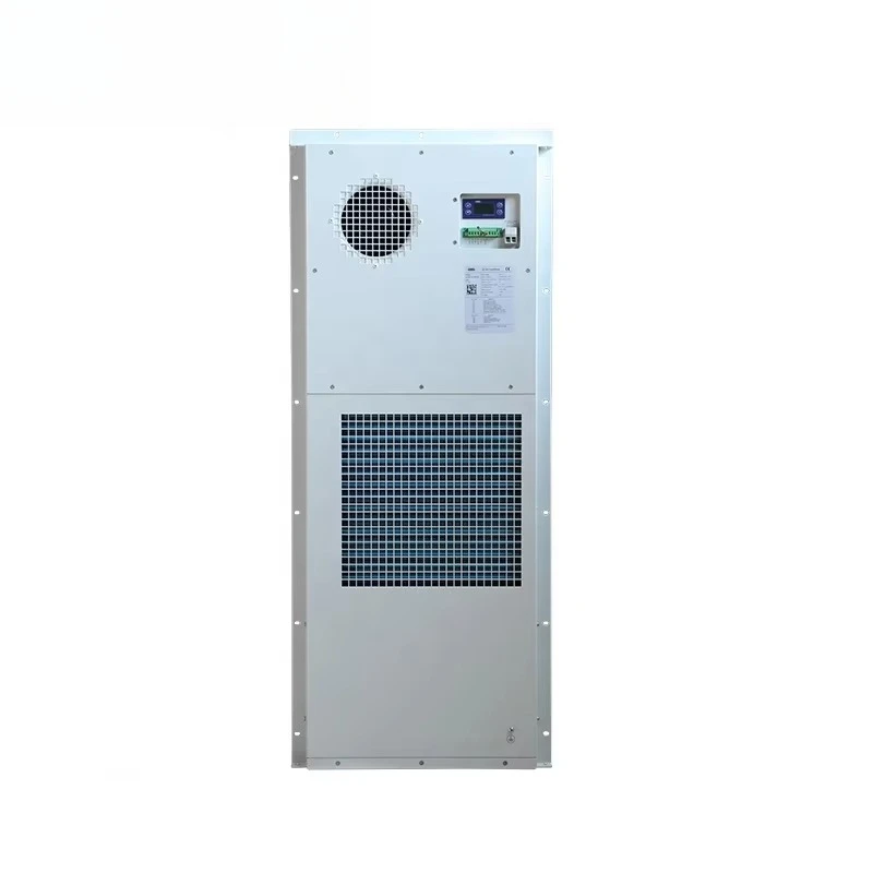 HVAC System Cooling 2000 Watts Outdoor Cabinet Air Conditioning Recessed Mounting Door Bracket