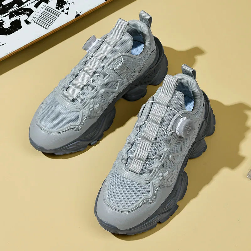 

Men's Breathable Casual Sneakers Luxury Trainer Fashion Loafers Comfortable Running Shoes Race Tenis